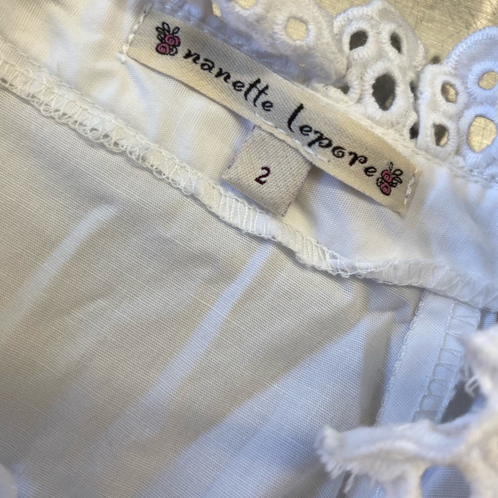 LACE TOP - Picture 3 of 3